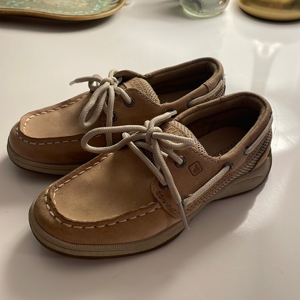 Little kids Sperry boat shoes